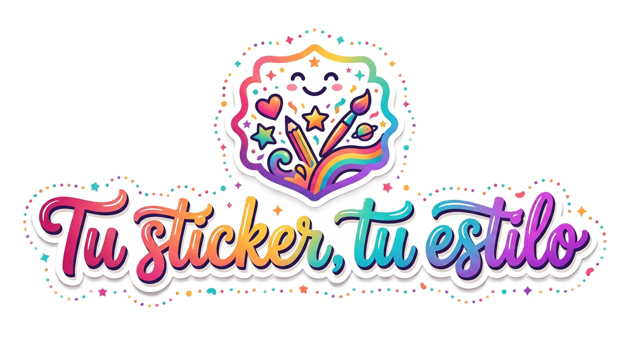 Tu sticker, tu estilo — logo oficial